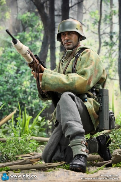 Figurka Wolfgang - WWII German Wehrmacht-Heer Sniper 1/6 Action Figure
