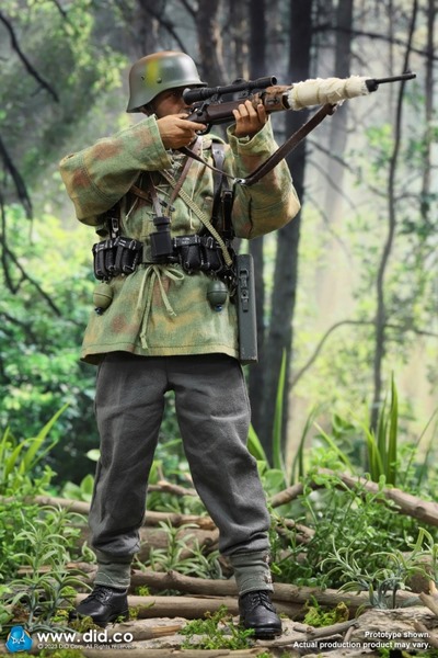 Figurka Wolfgang - WWII German Wehrmacht-Heer Sniper 1/6 Action Figure