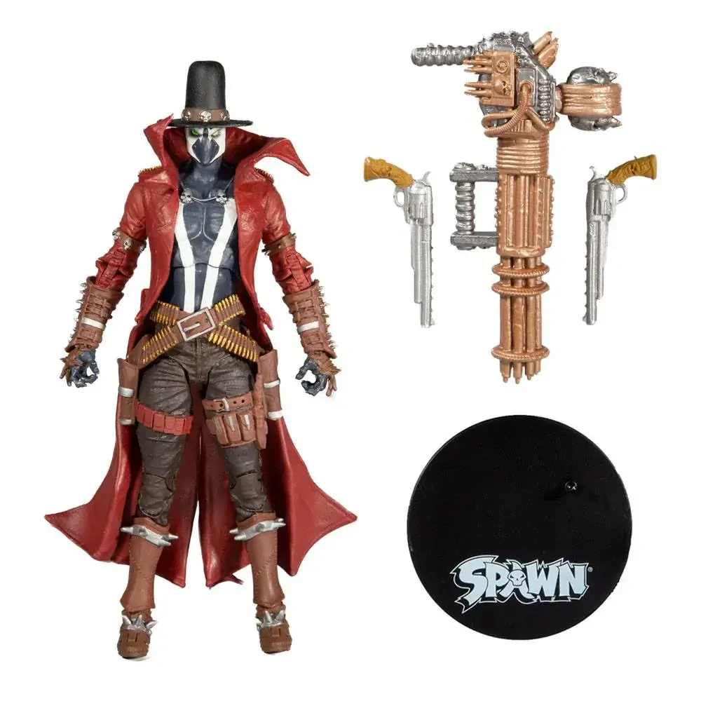 Figurka Gunslinger (Gatling Gun) - Spawn Action Figure