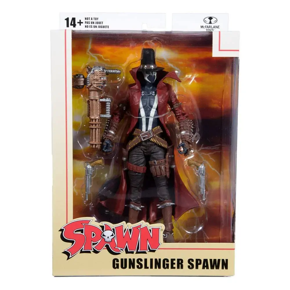 Figurka Gunslinger (Gatling Gun) - Spawn Action Figure