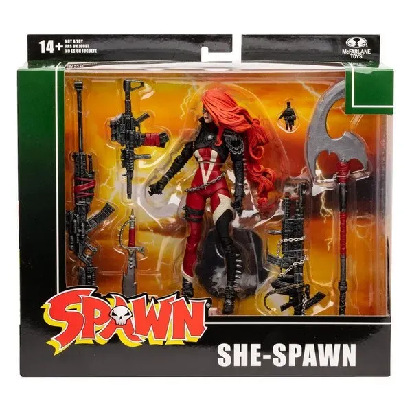 Figurka She Spawn - Spawn Action Figure