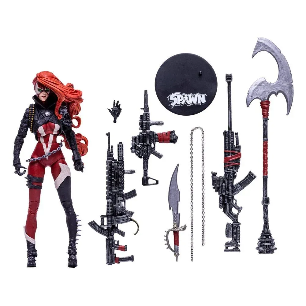 Figurka She Spawn - Spawn Action Figure