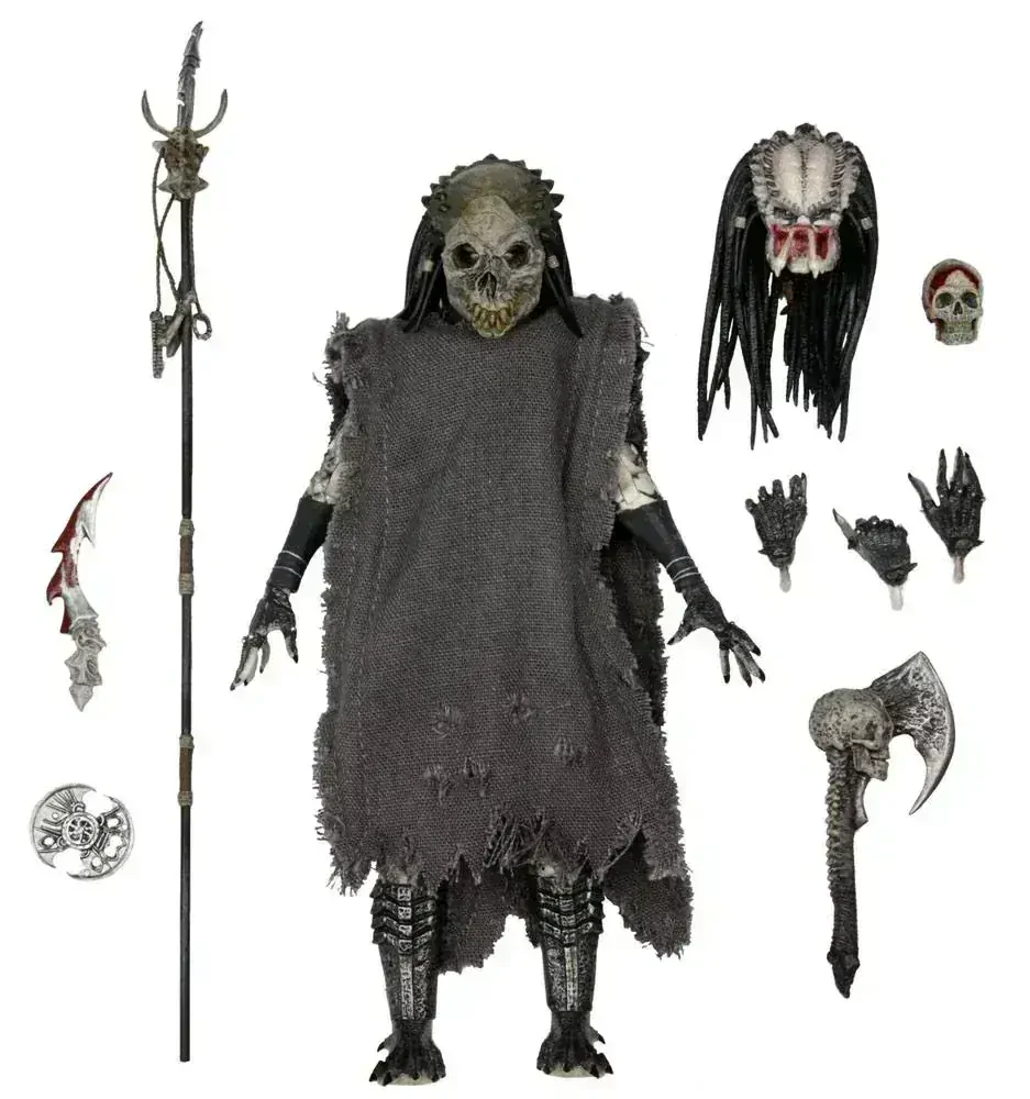Figurka Ultimate Shaman Predator - Predator 2 Action Figure
