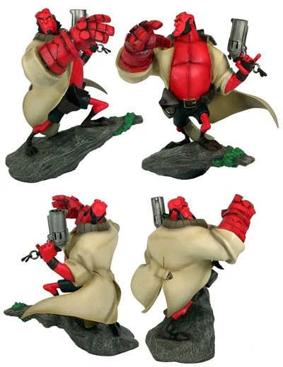 Soška Hellboy Animated Statue - 26 cm - Dark Horse