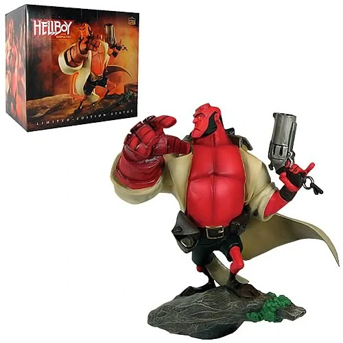 Soška Hellboy Animated Statue - 26 cm - Dark Horse