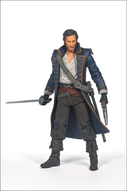 Sada figurek The Golden Age of Piracy - Assassin's Creed IV: Black Flag 