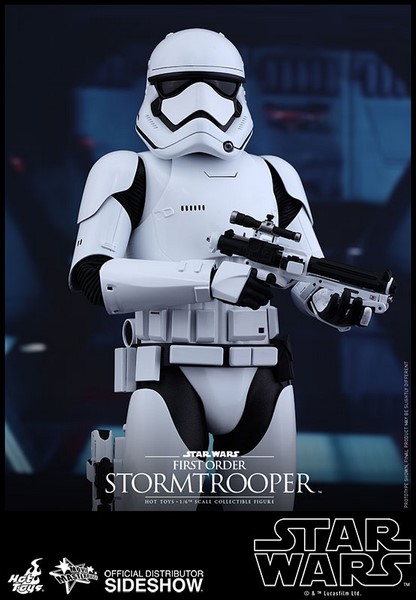Figurka First Order Stormtrooper - Star Wars Episode VII Movie Figure 1/6