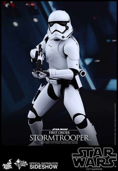 Figurka First Order Stormtrooper - Star Wars Episode VII Movie Figure 1/6