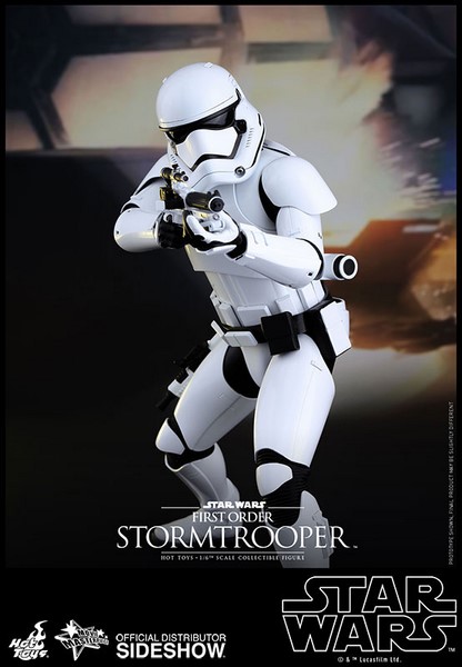 Figurka First Order Stormtrooper - Star Wars Episode VII Movie Figure 1/6