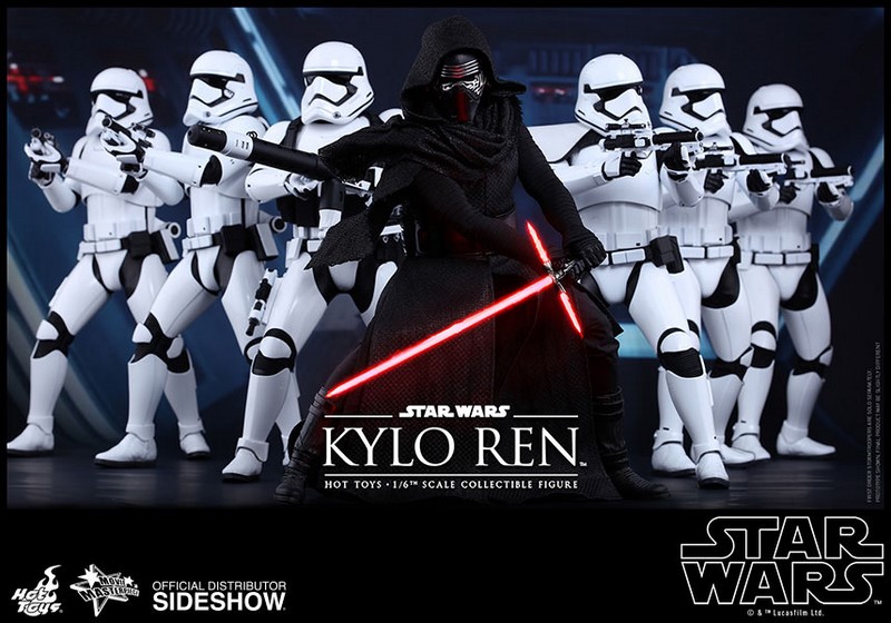 Figurka First Order Stormtrooper - Star Wars Episode VII Movie Figure 1/6
