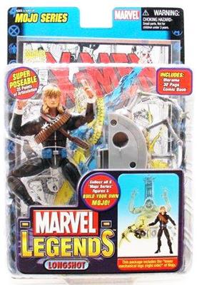 Figurka Longshot - Marvel Legends series 14