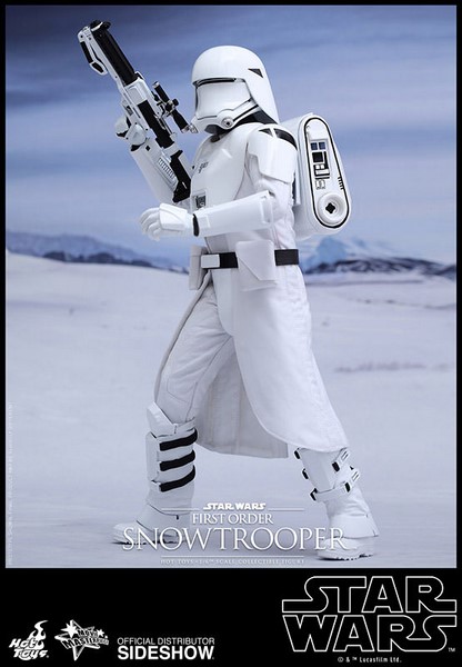 Figurka First Order Snowtrooper - Star Wars Episode VII Movie Figure 1/6