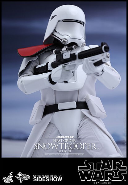 Figurka First Order Snowtrooper Officer - Star Wars Episode VII Movie Figure 1/6