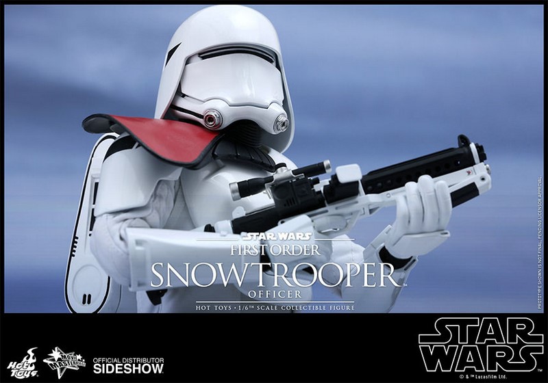 Figurka First Order Snowtrooper Officer - Star Wars Episode VII Movie Figure 1/6