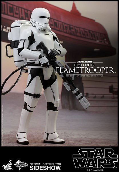 Figurka First Order Flametrooper - Star Wars Episode VII Masterpiece Figure 1/6