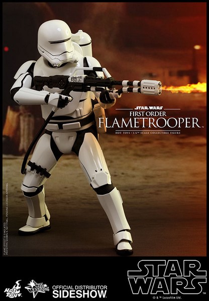 Figurka First Order Flametrooper - Star Wars Episode VII Masterpiece Figure 1/6