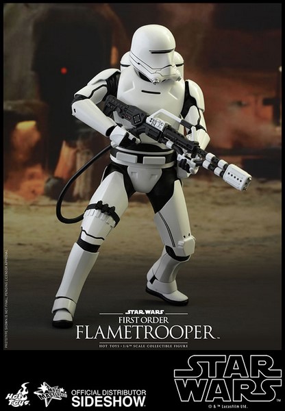 Figurka First Order Flametrooper - Star Wars Episode VII Masterpiece Figure 1/6