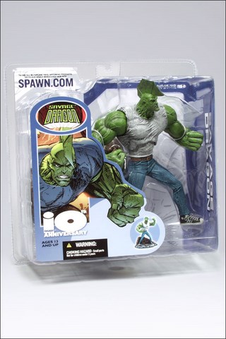 Figurka SAVAGE DRAGON - IMAGE 10TH ANNIVERSARY - McFarlane