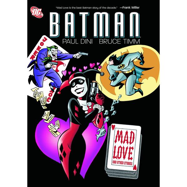 Figurky The Joker & Harley Quinn Batman The Animated Series 2-Pack + Comic Book