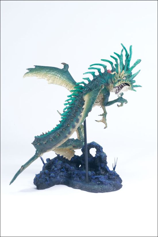 Figurka WATER DRAGON - MCFARLANE'S DRAGONS SERIES 2: QUEST FOR THE LOST KING