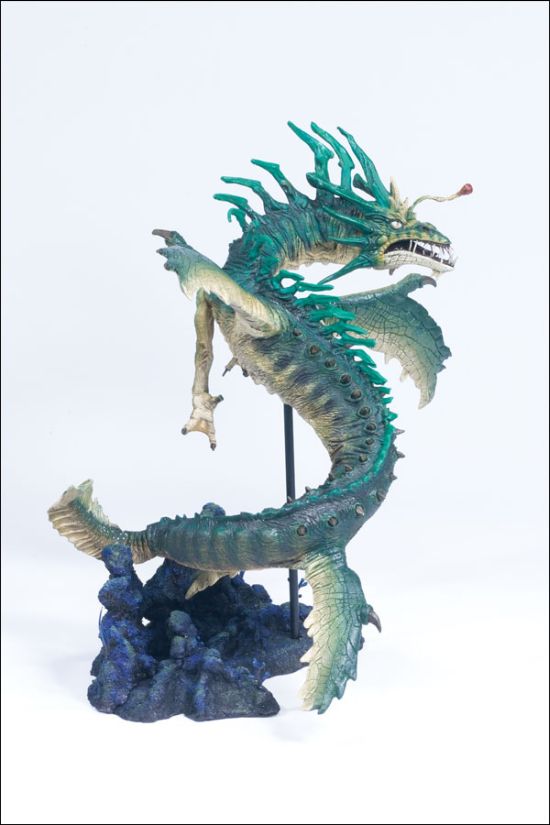 Figurka WATER DRAGON - MCFARLANE'S DRAGONS SERIES 2: QUEST FOR THE LOST KING