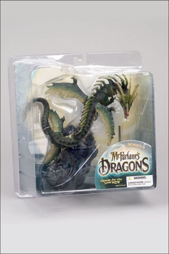 Figurka WATER DRAGON - MCFARLANE'S DRAGONS SERIES 2: QUEST FOR THE LOST KING