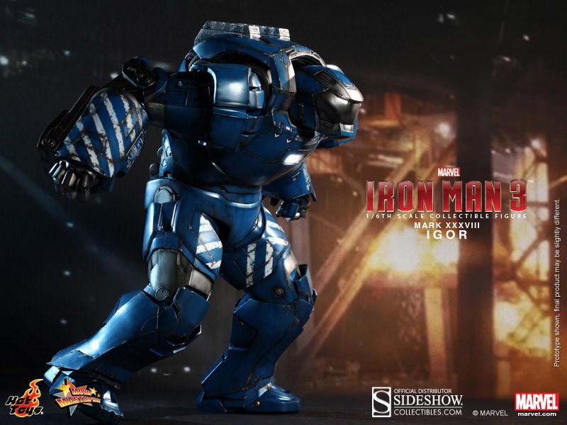 Figurka Iron Man Mark XXXVIII Igor - Iron Man 3 Movie Figure 1/6 - Hot Toys