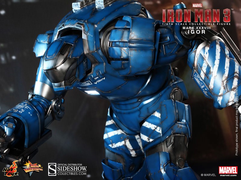 Figurka Iron Man Mark XXXVIII Igor - Iron Man 3 Movie Figure 1/6 - Hot Toys