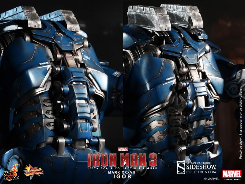 Figurka Iron Man Mark XXXVIII Igor - Iron Man 3 Movie Figure 1/6 - Hot Toys