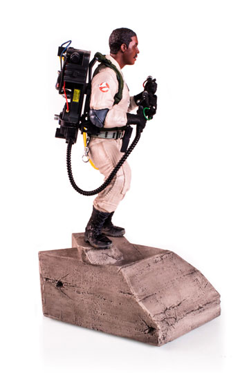 Soška Winston Zeddemore - Ghostbusters Statue 1/10