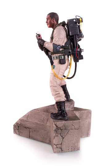 Soška Winston Zeddemore - Ghostbusters Statue 1/10