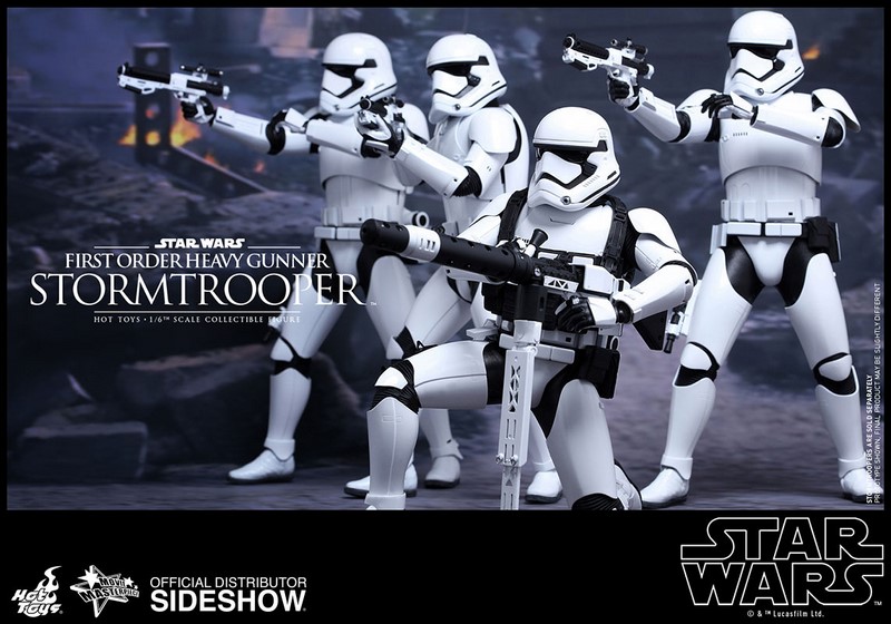 Figurka First Order Stormtrooper Squad Leader - Star Wars Episode VII Figure 1/6