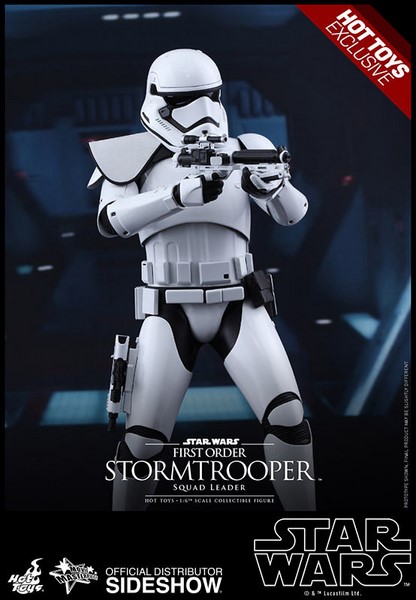 Figurka First Order Stormtrooper Squad Leader - Star Wars Episode VII Figure 1/6