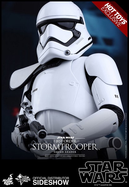 Figurka First Order Stormtrooper Squad Leader - Star Wars Episode VII Figure 1/6