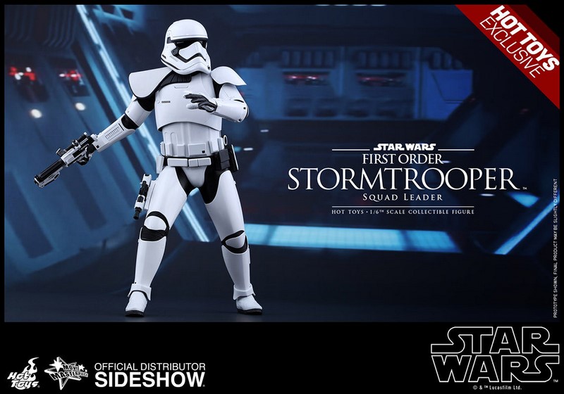 Figurka First Order Stormtrooper Squad Leader - Star Wars Episode VII Figure 1/6