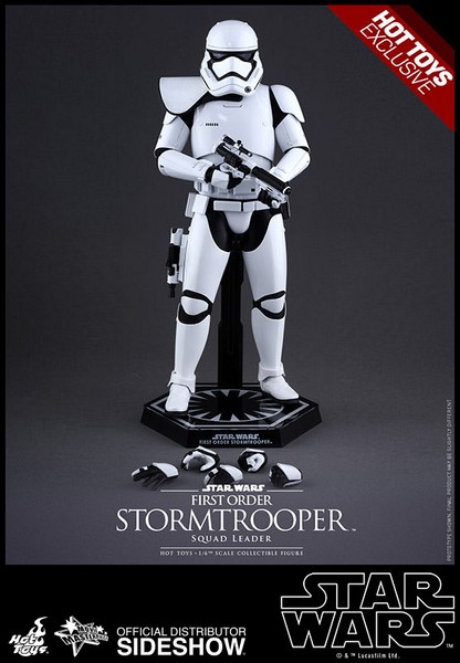 Figurka First Order Stormtrooper Squad Leader - Star Wars Episode VII Figure 1/6