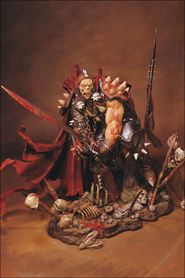 Figurka MEDIEVAL SPAWN II - SPAWN SERIES 17: SPAWN CLASSIC - McFarlane