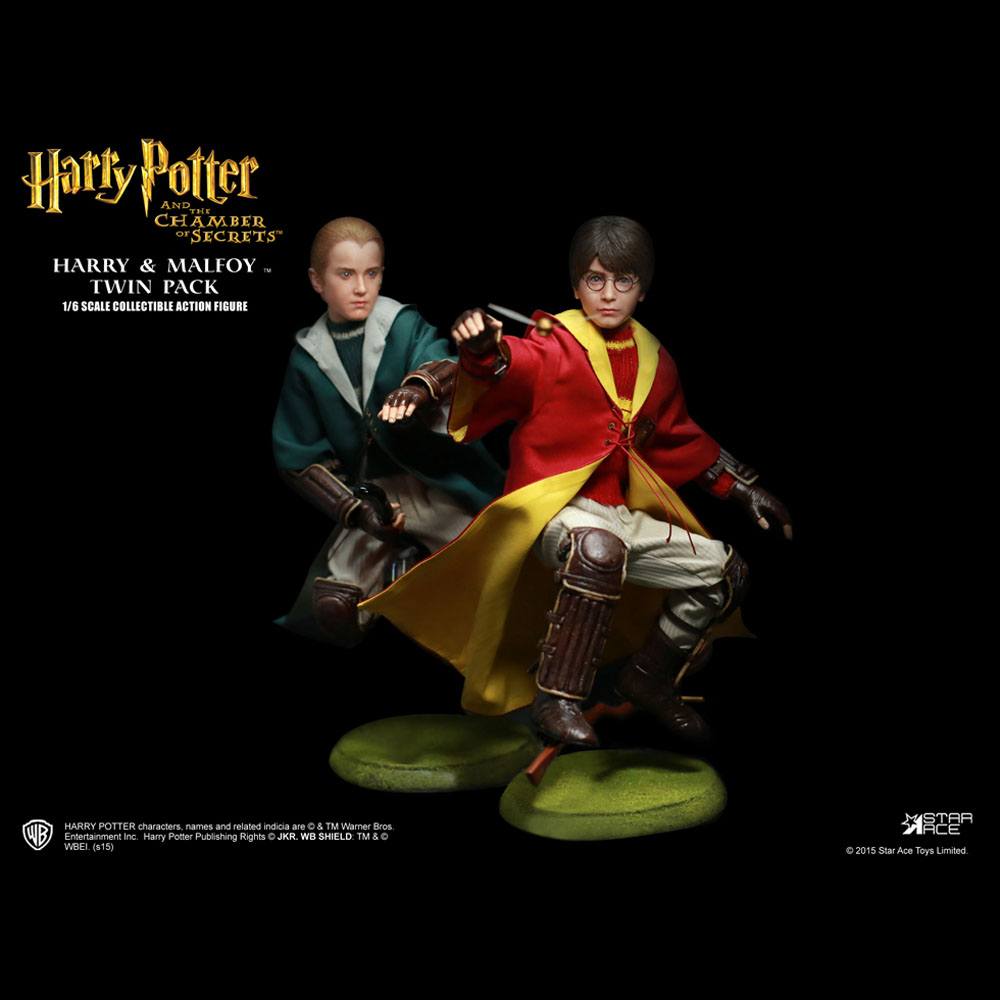 Figurky Potter & Malfoy Quidditch Ver. - Harry Potter My Favourite Movie Action Figure 2-Pack 