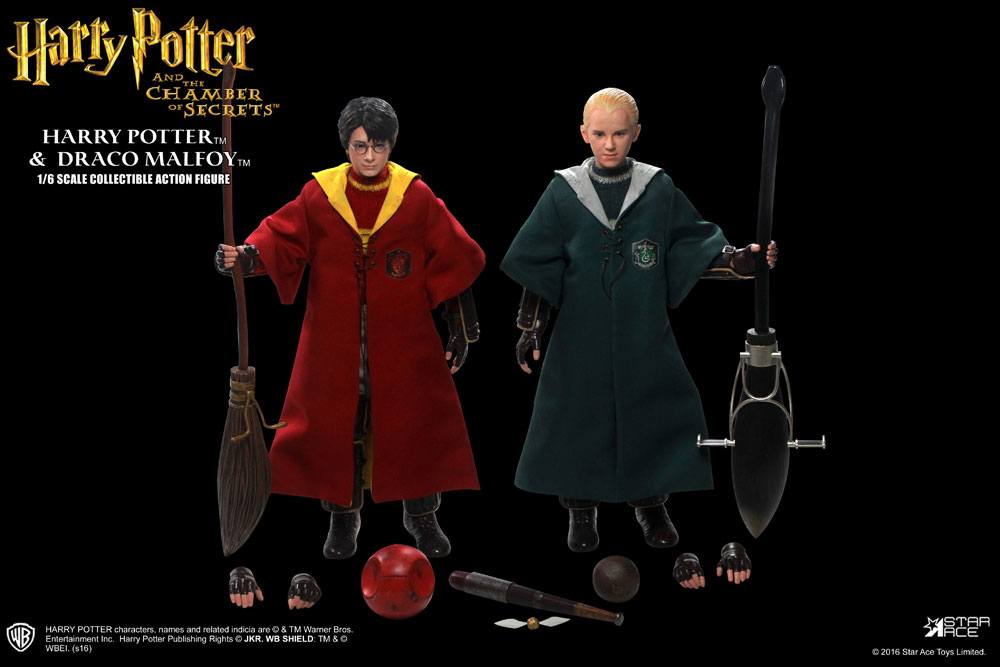 Figurky Potter & Malfoy Quidditch Ver. - Harry Potter My Favourite Movie Action Figure 2-Pack 