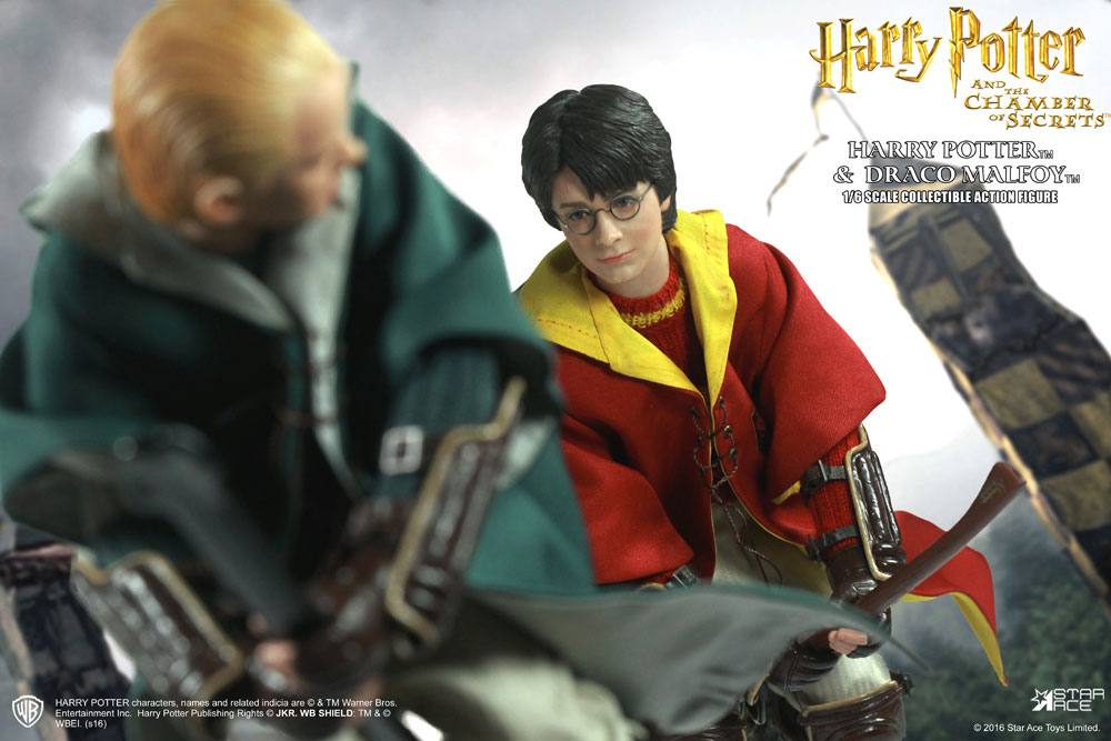 Figurky Potter & Malfoy Quidditch Ver. - Harry Potter My Favourite Movie Action Figure 2-Pack 