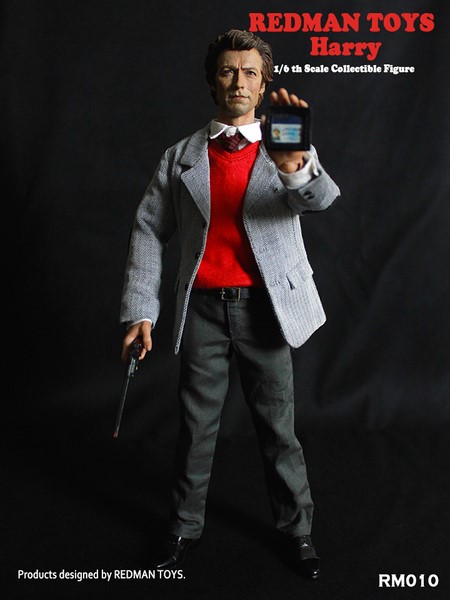 Figurka Harry Callahan (Harry) - Dirty Harry 1/6 Action Figure