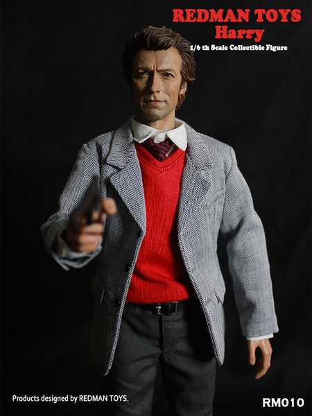 Figurka Harry Callahan (Harry) - Dirty Harry 1/6 Action Figure