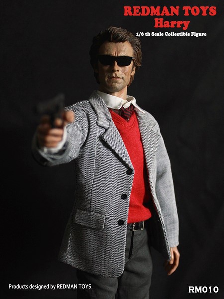 Figurka Harry Callahan (Harry) - Dirty Harry 1/6 Action Figure