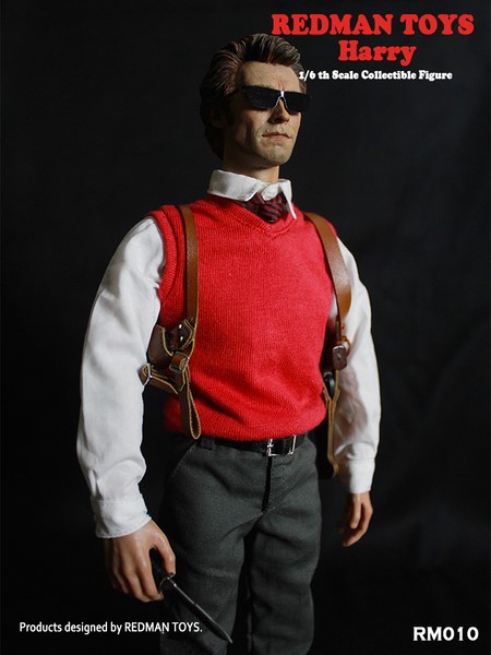 Figurka Harry Callahan (Harry) - Dirty Harry 1/6 Action Figure