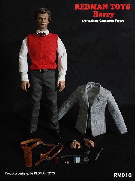 Figurka Harry Callahan (Harry) - Dirty Harry 1/6 Action Figure