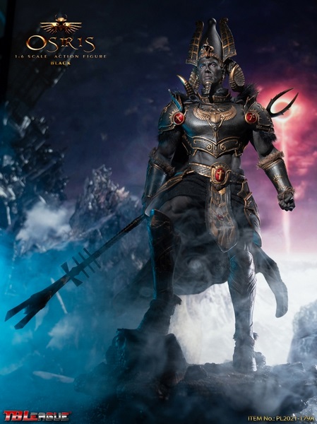 Figurka Osiris Action Figure 1/6 Black Edition