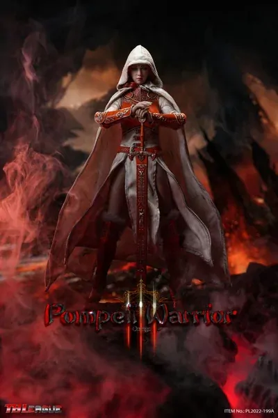 Figurka Pompeii Warrior Orange 1/6 Action Figure