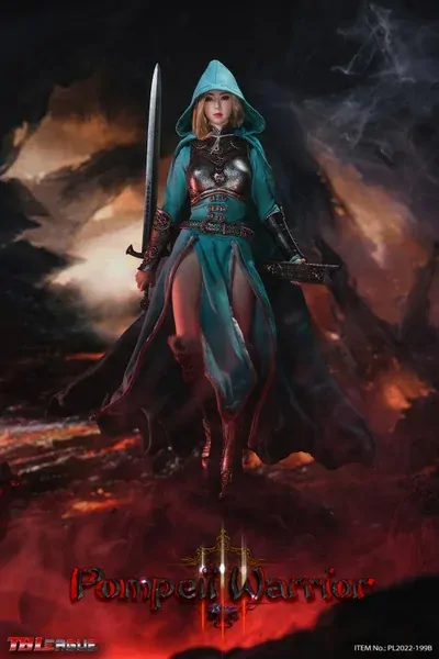 Figurka Pompeii Warrior Blue 1/6 Action Figure