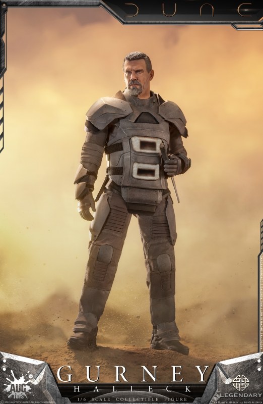 Figurka Gurney Halleck - Dune 1/6 Action Figure