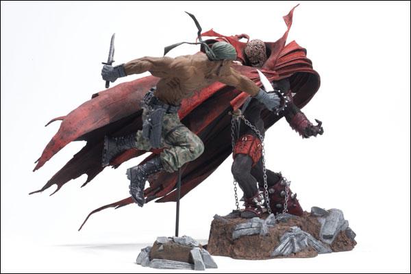 Figurky SPAWN VS. AL SIMMONS DELUXE BOXED SET 2-pack Action Fifgures